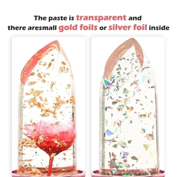 Magic jelly flower balm/Jelly lipstick that changes color - Picture 5 of 6